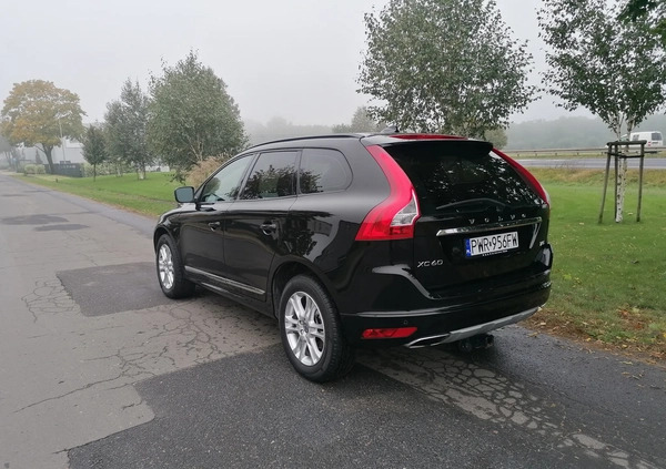 Volvo XC 60 cena 79000 przebieg: 110000, rok produkcji 2016 z Września małe 154